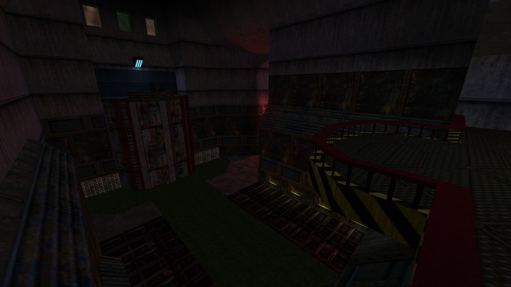 dmtwist Half-Life Deathmatch Map