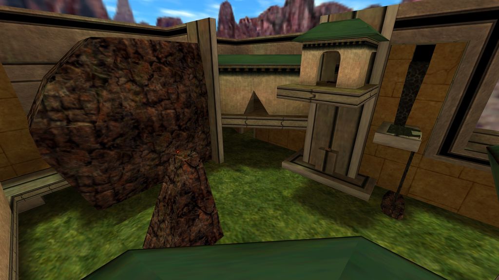 enchanted Half-Life Deathmatch Map