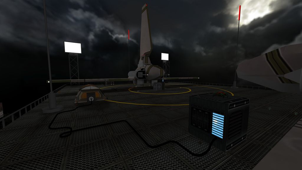 endor_base Half-Life Deathmatch Map