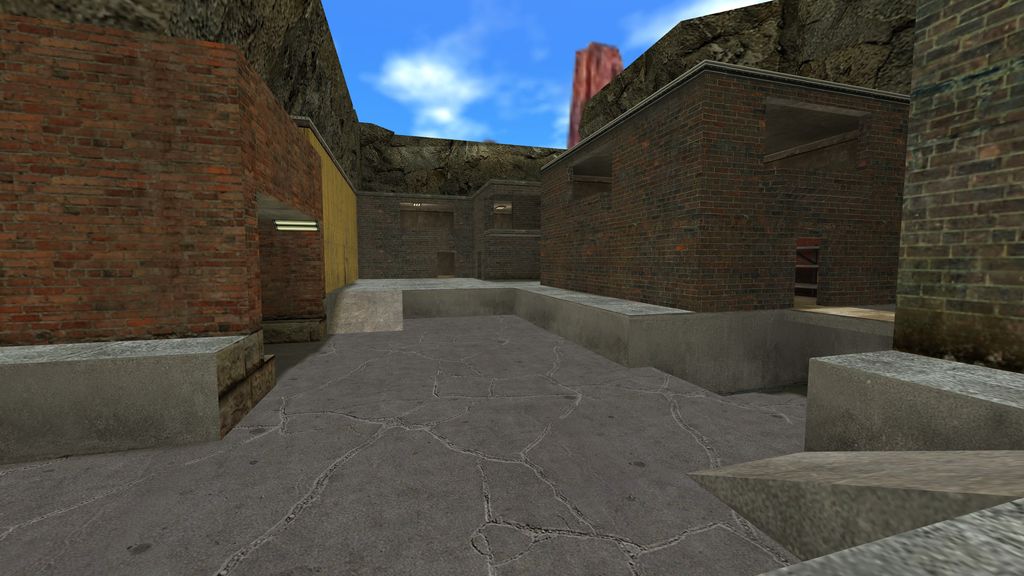entrance2 Half-Life Deathmatch Map