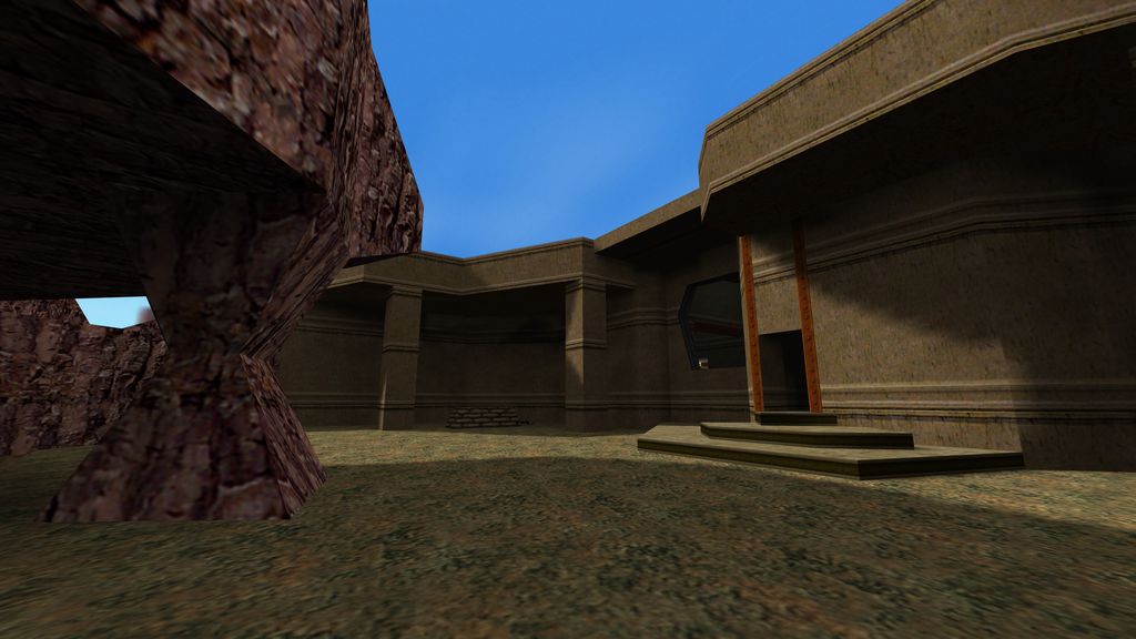 entryway Half-Life Deathmatch Map