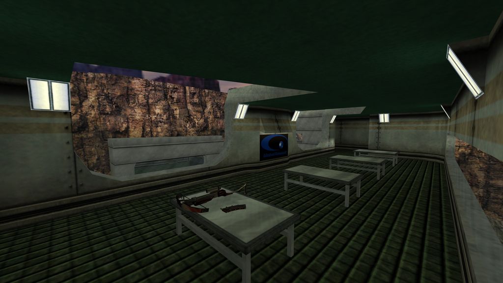 epsilon Half-Life Deathmatch Map