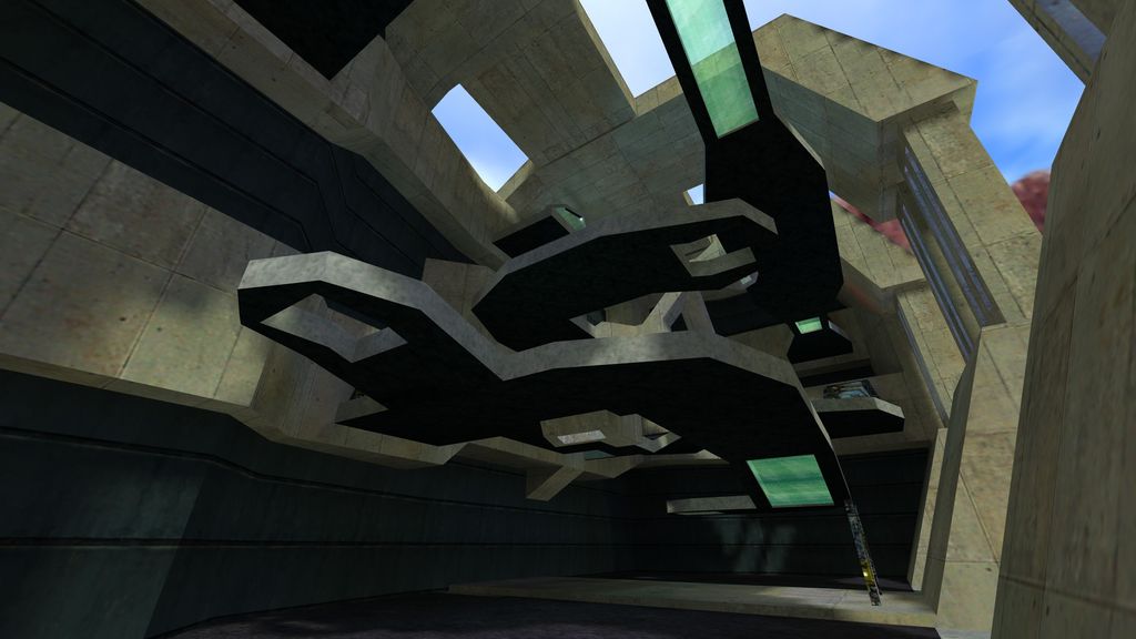 ereality Half-Life Deathmatch Map