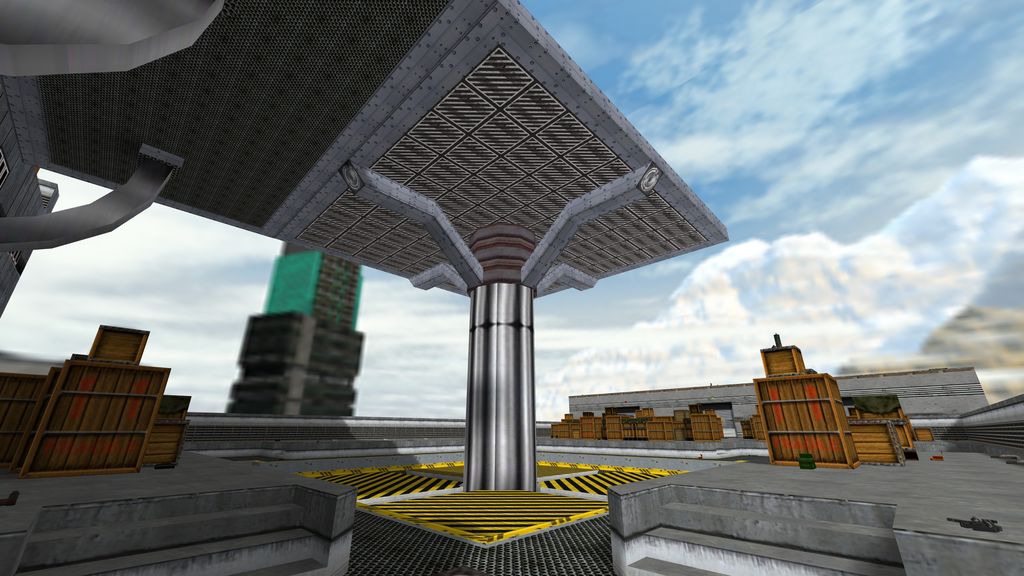 esoterrace Half-Life Deathmatch Map