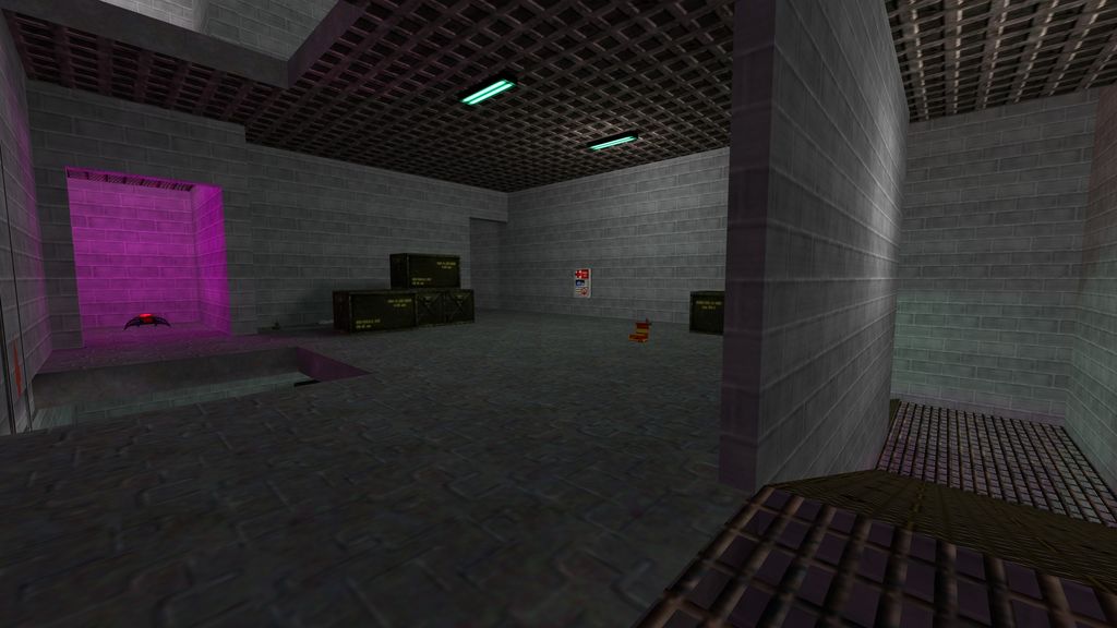 explode Half-Life Deathmatch Map