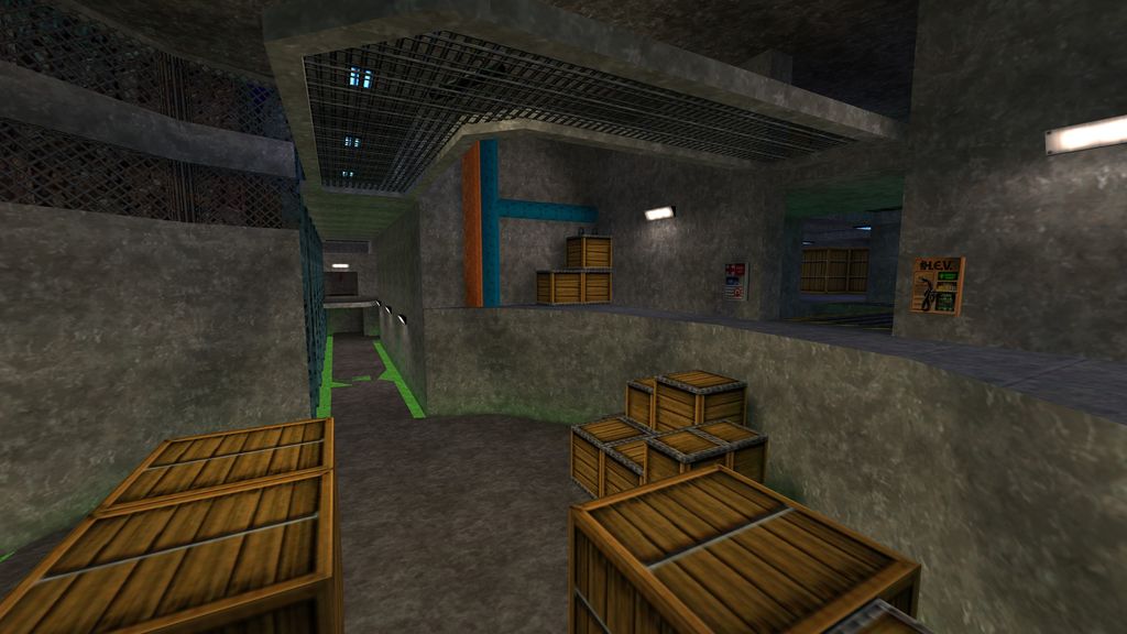 f2cdm Half-Life Deathmatch Map