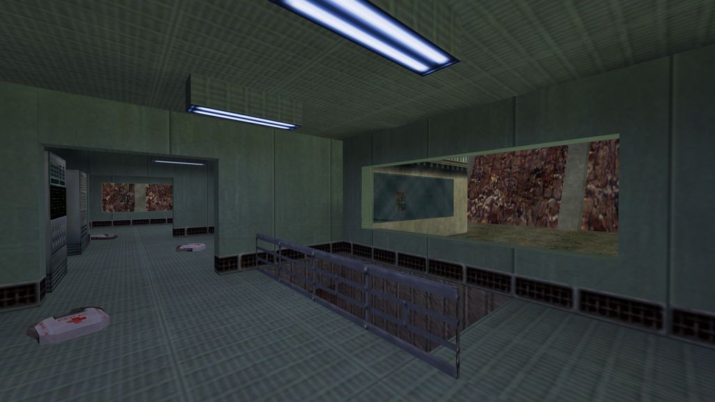 facility Half-Life Deathmatch Map