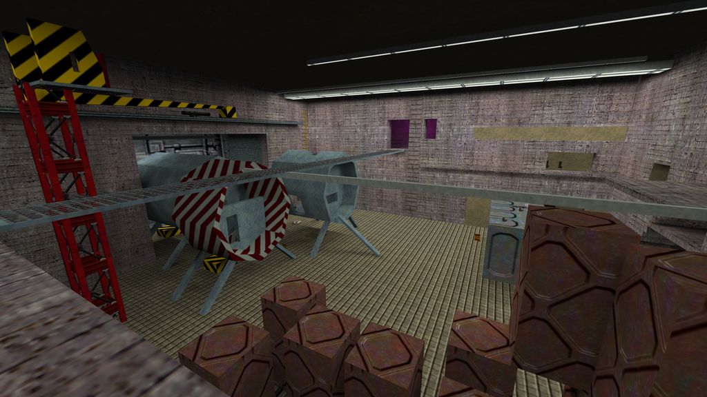 factory Half-Life Deathmatch Map