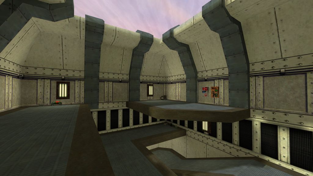 farewell Half-Life Deathmatch Map