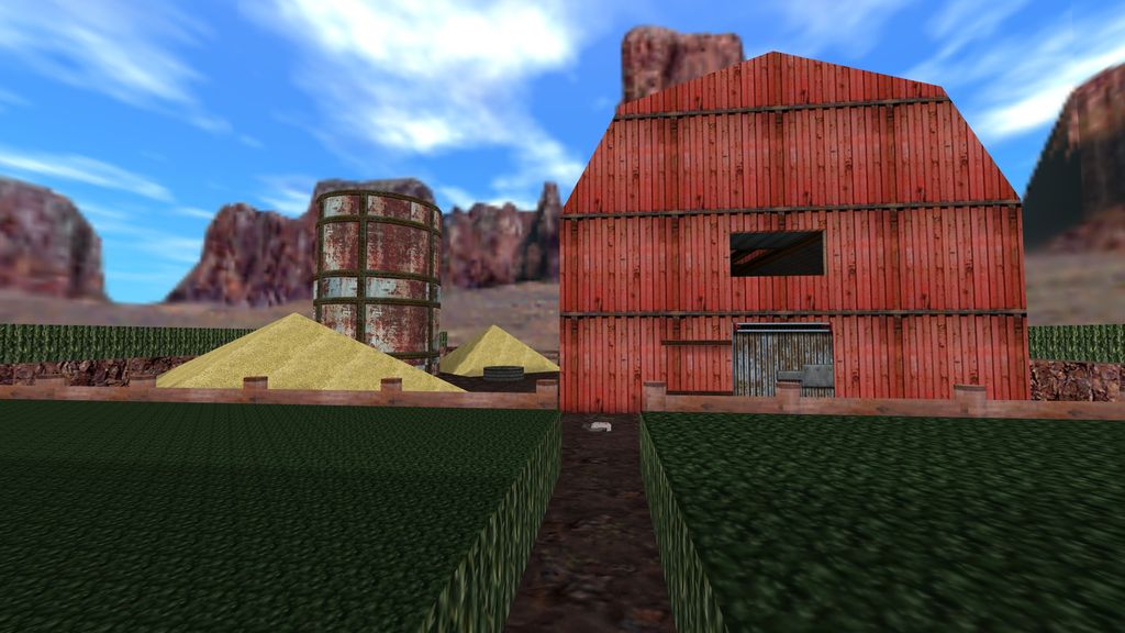 farmland Half-Life Deathmatch Map