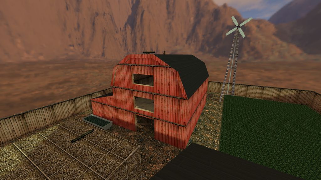 farmland2 Half-Life Deathmatch Map