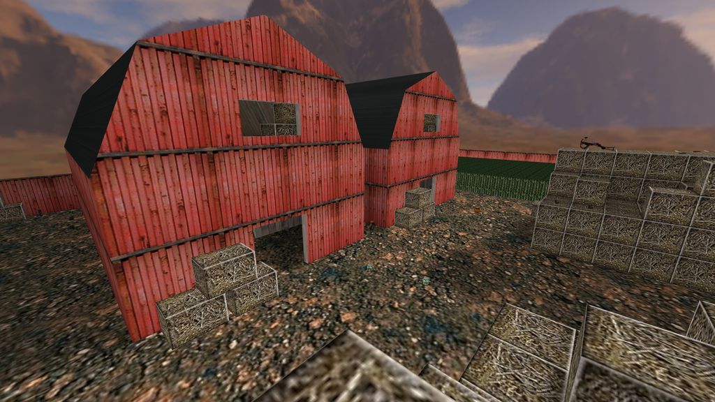 farmland3 Half-Life Deathmatch Map