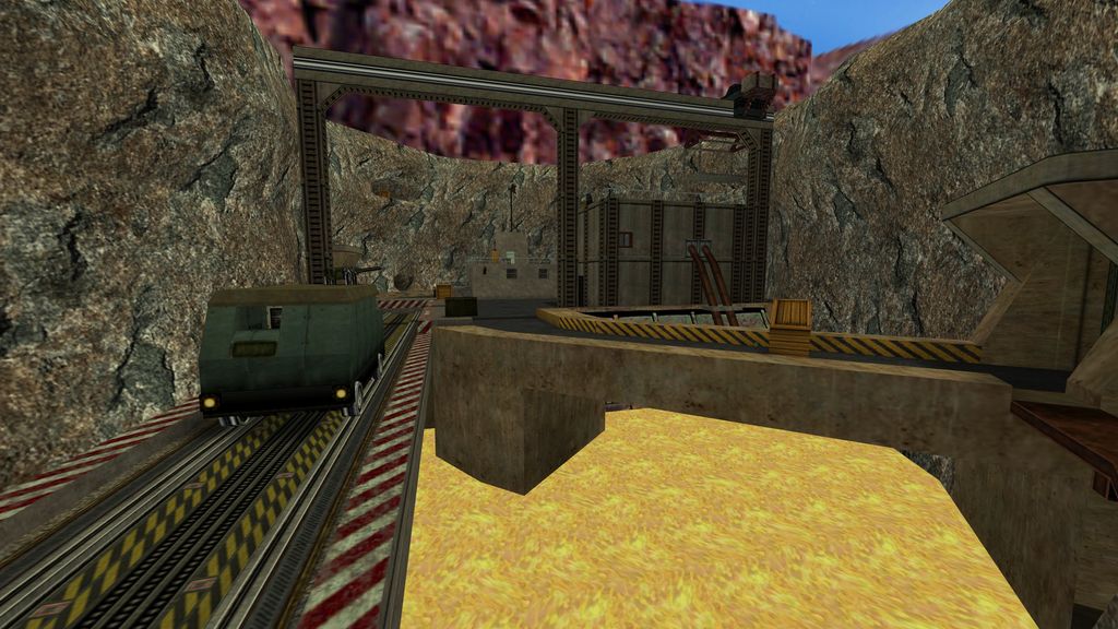 fdm_city Half-Life Deathmatch Map