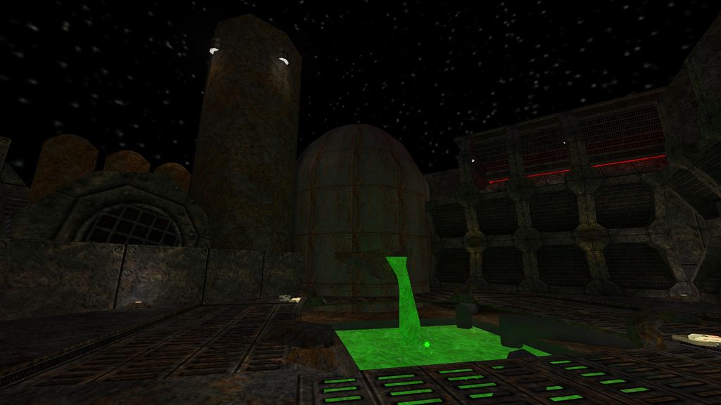 feculence_b6 Half-Life Deathmatch Map