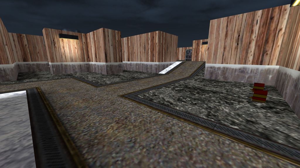 fences Half-Life Deathmatch Map