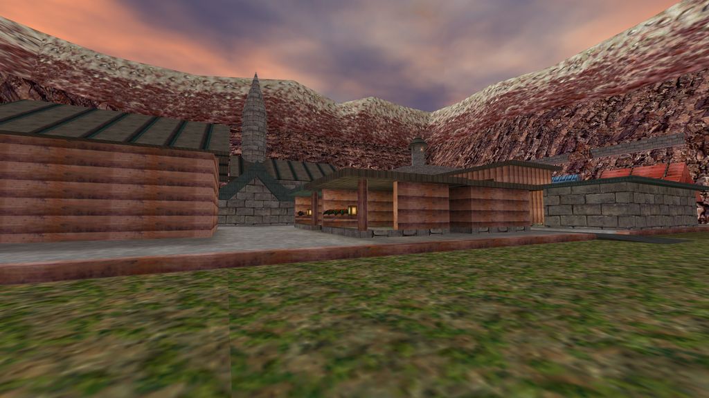 ffa_castle Half-Life Deathmatch Map