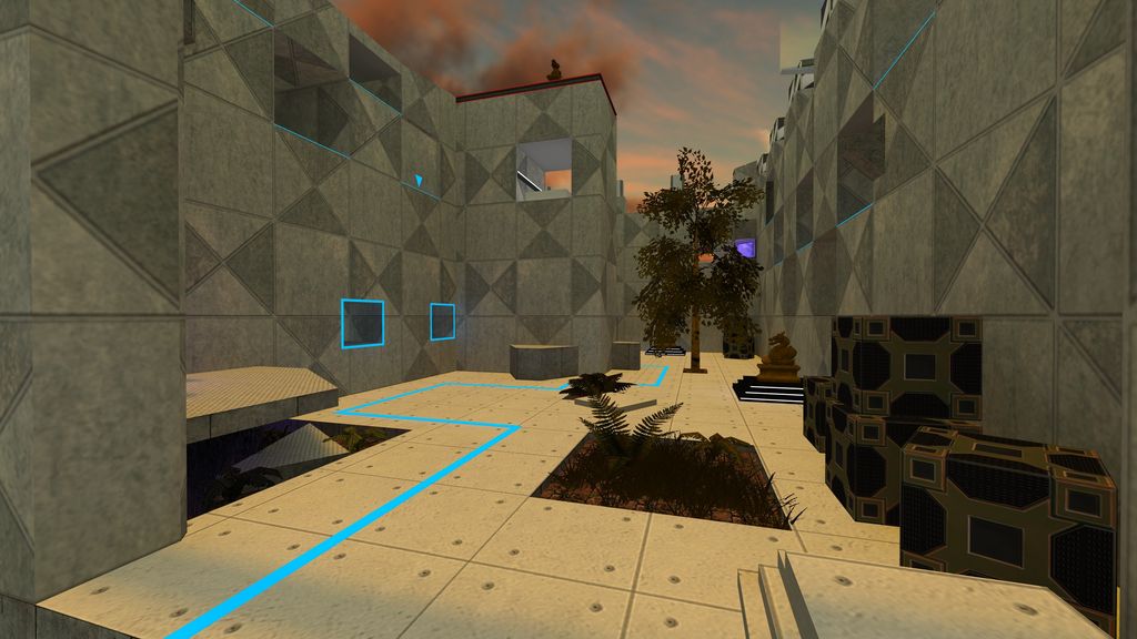 ffy_ragnarok Half-Life Deathmatch Map