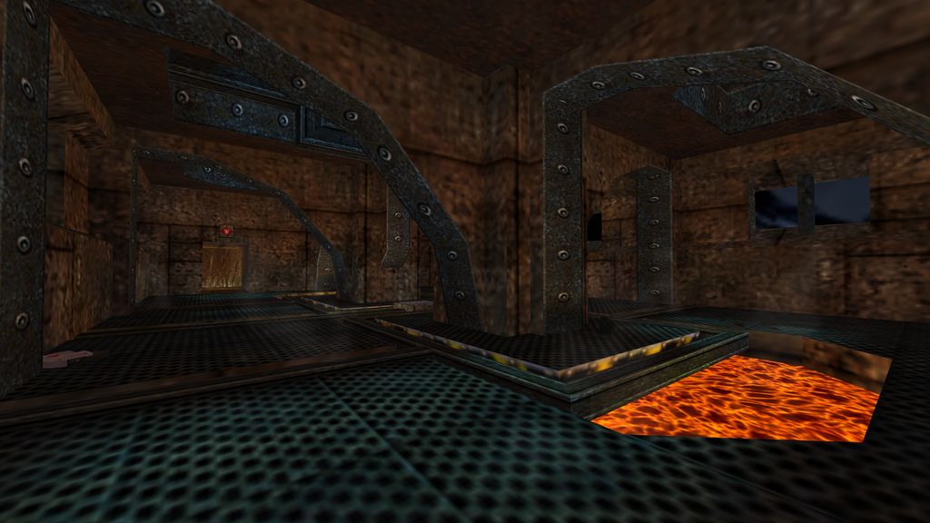 fight Half-Life Deathmatch Map