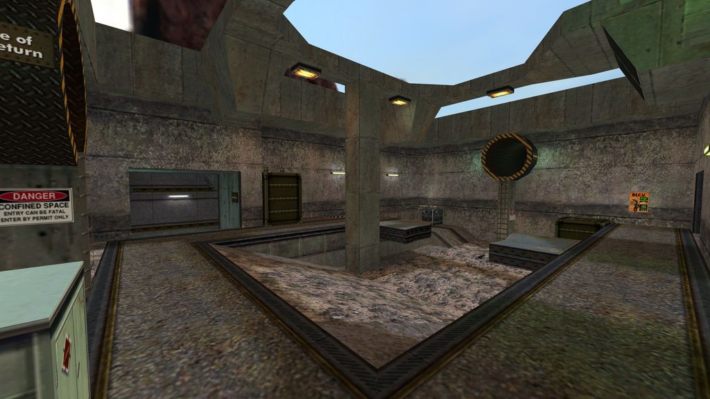 finaltube Half-Life Deathmatch Map