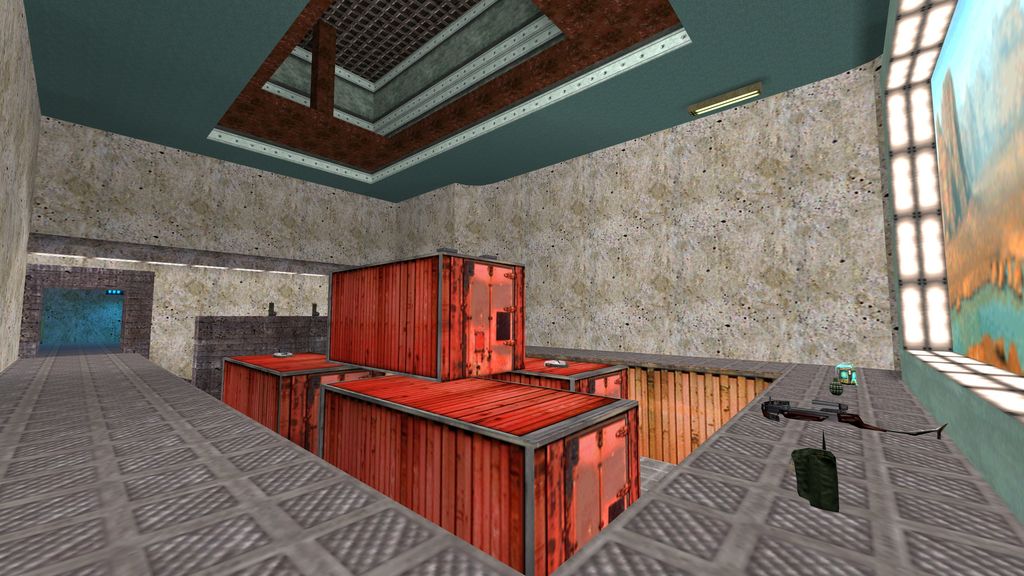 flake Half-Life Deathmatch Map