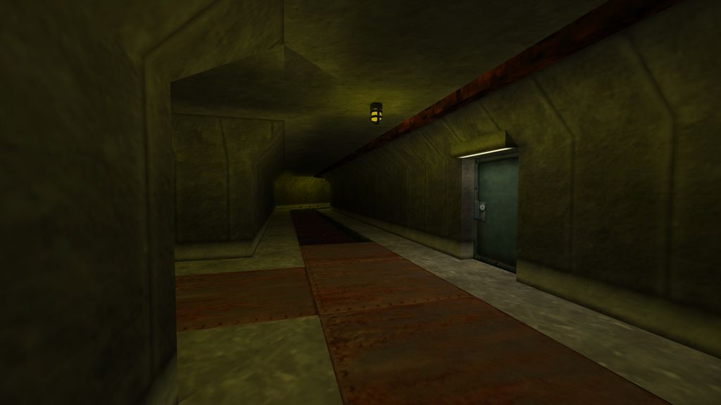 floaters Half-Life Deathmatch Map