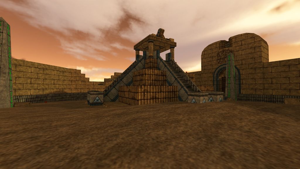 n_mausoleum Half-Life Deathmatch Map