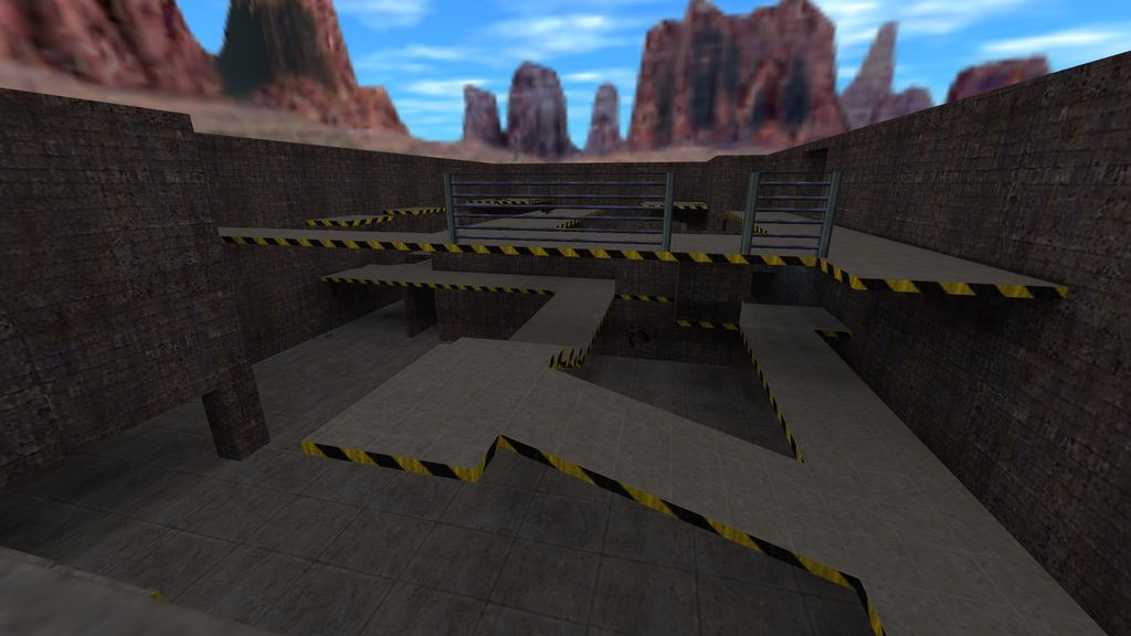no_exit Half-Life Deathmatch Map