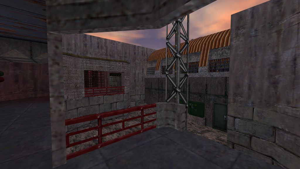nougat Half-Life Deathmatch Map