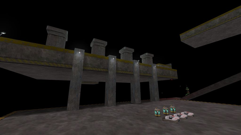 nowhere Half-Life Deathmatch Map