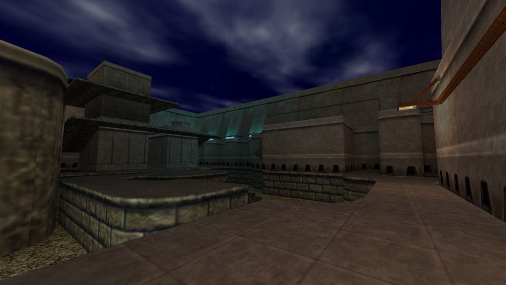 obsolete Half-Life Deathmatch Map