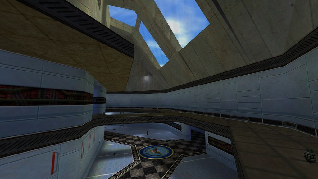 octolab Half-Life Deathmatch Map