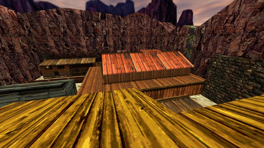 outlaws_hl Half-Life Deathmatch Map