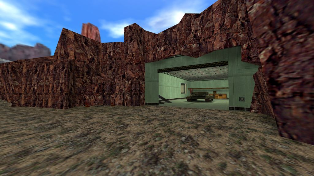 outpost Half-Life Deathmatch Map