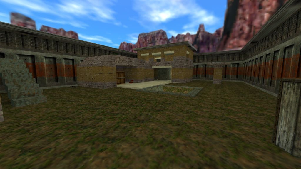 outpost42 Half-Life Deathmatch Map