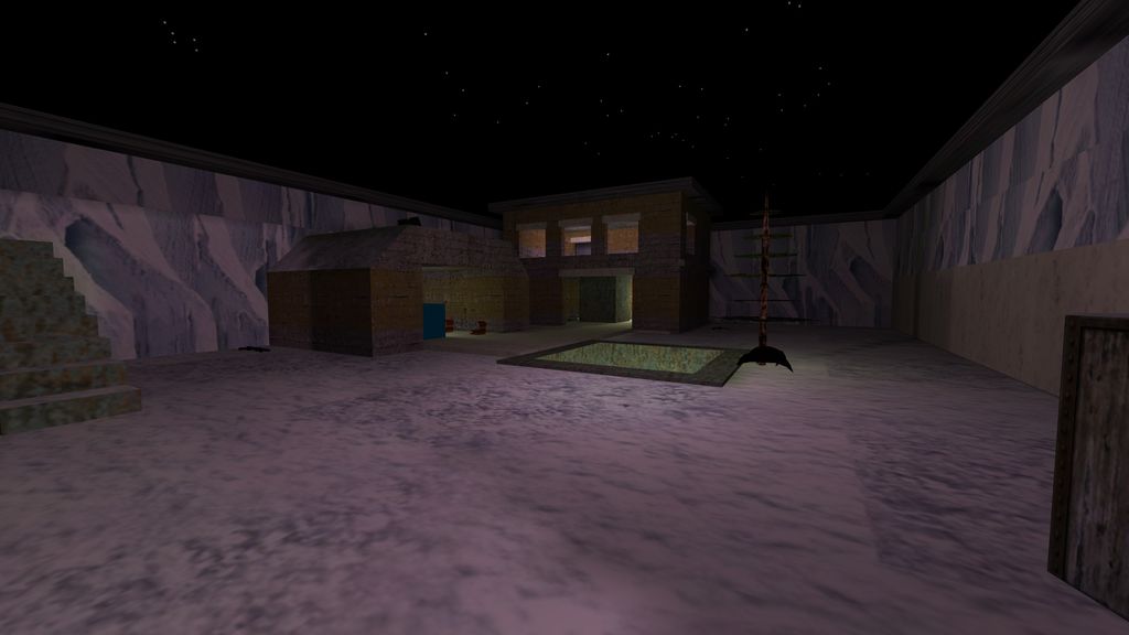 outpostxmas Half-Life Deathmatch Map