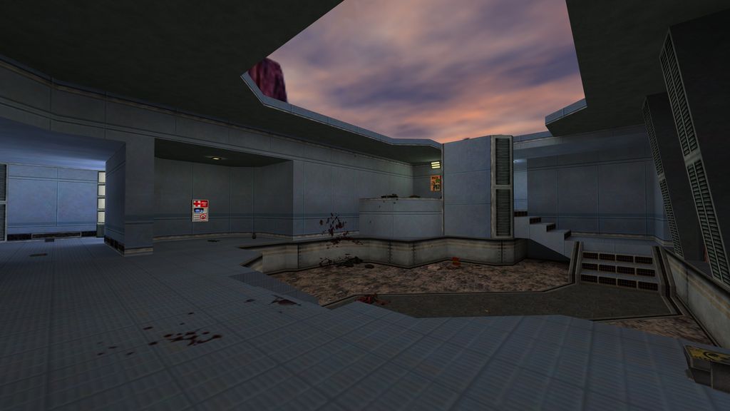 outraged Half-Life Deathmatch Map