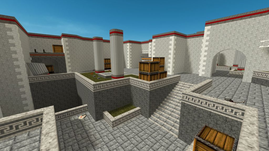 ozone Half-Life Deathmatch Map