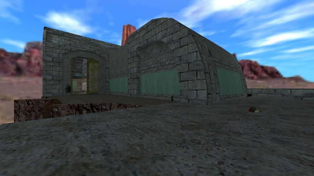 p3a Half-Life Deathmatch Map