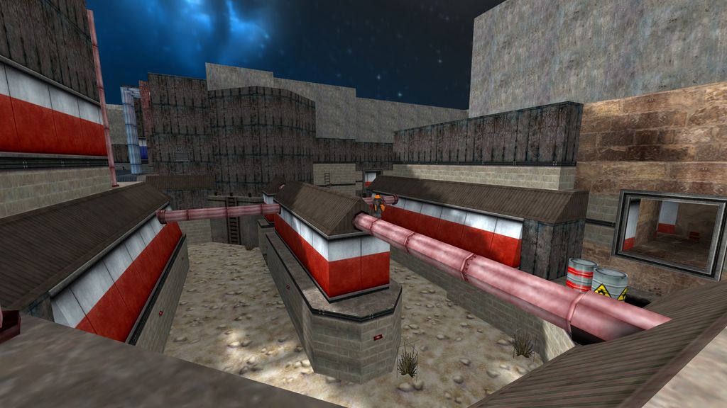 payload_night Half-Life Deathmatch Map