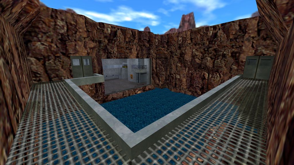 pine Half-Life Deathmatch Map