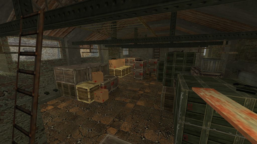 playground Half-Life Deathmatch Map