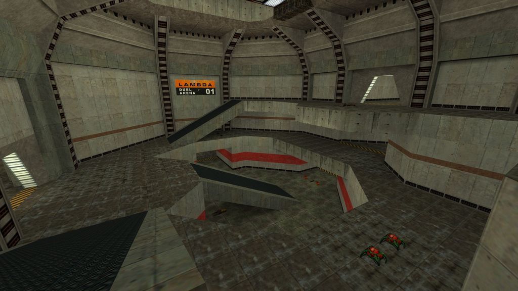 pldm_duel01 Half-Life Deathmatch Map