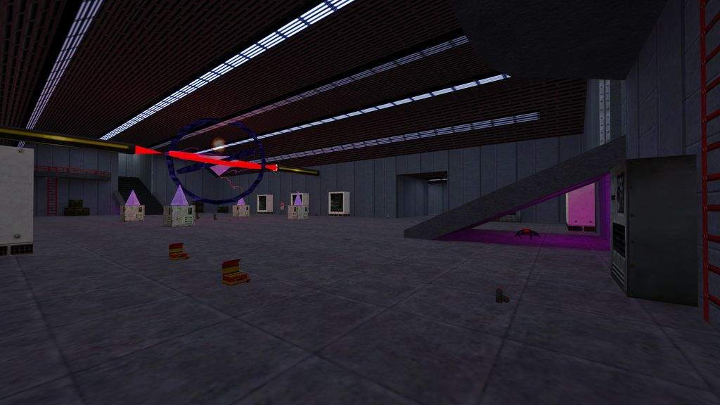 predator Half-Life Deathmatch Map