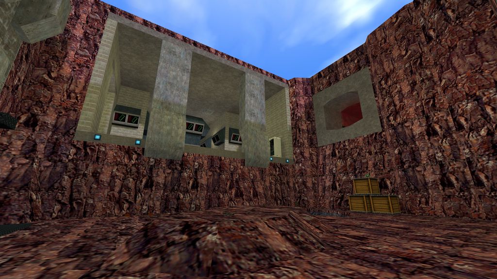 prelude Half-Life Deathmatch Map