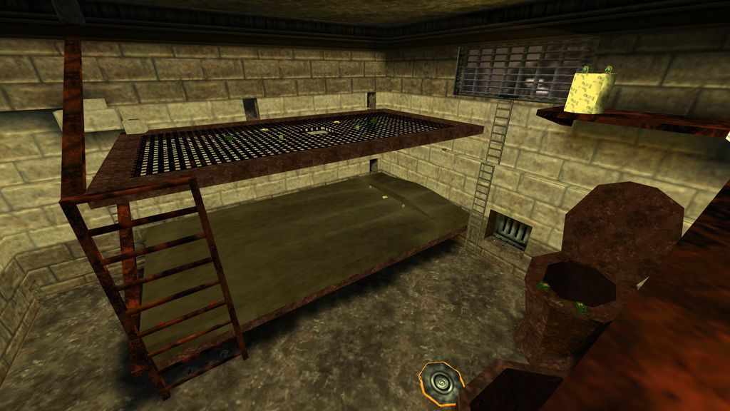 prisonrats Half-Life Deathmatch Map
