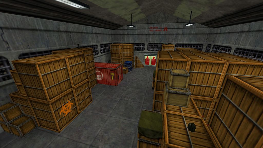 prototyp Half-Life Deathmatch Map