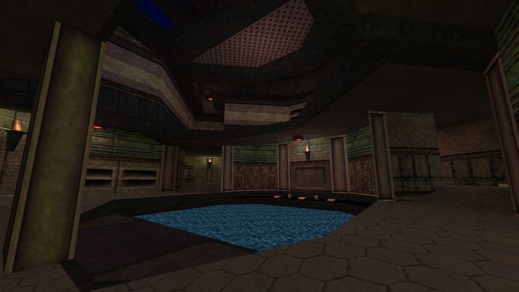r_chance Half-Life Deathmatch Map