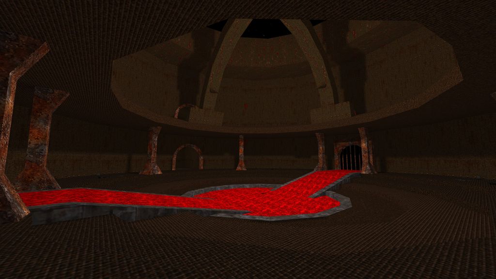 room_of_doom Half-Life Deathmatch Map