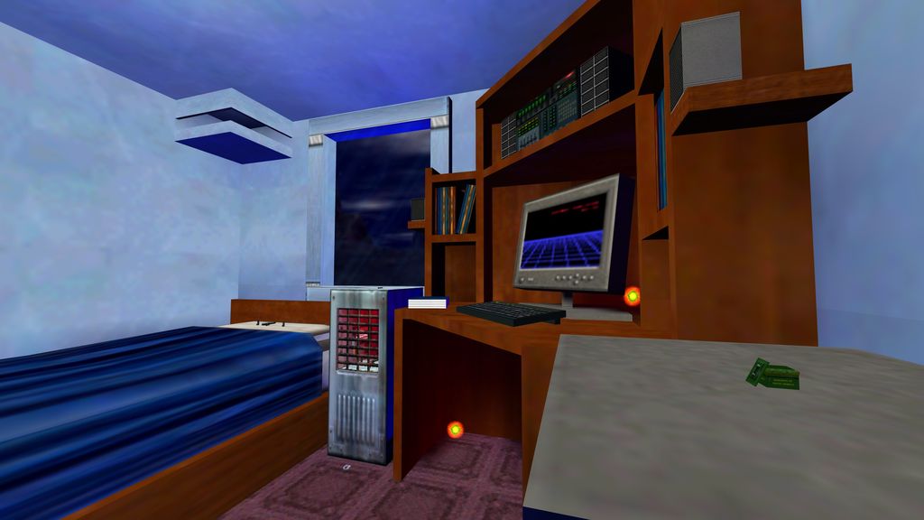 roomratsv3 Half-Life Deathmatch Map
