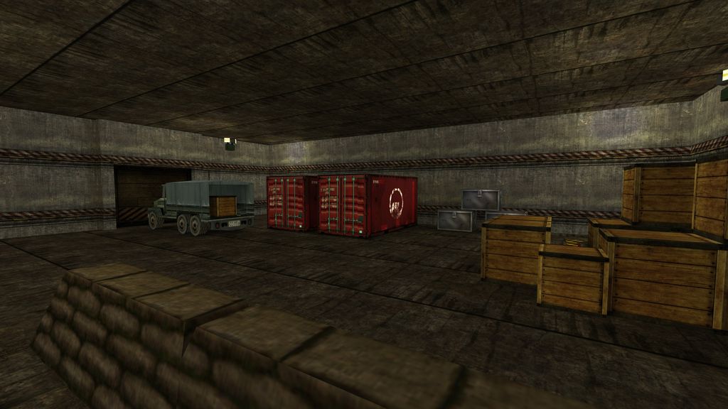 rubble Half-Life Deathmatch Map